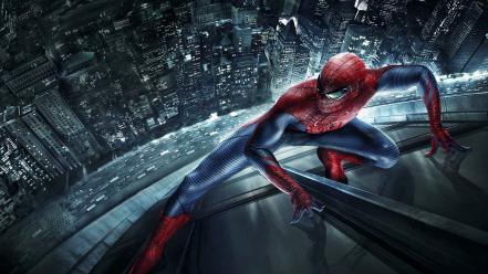 Peter Parker Amazing Spider Man wallpaper