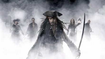 Pirates Of The Caribbean Movie Hd wallpaper