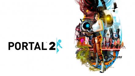 Portal 2 Characters Hd wallpaper