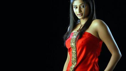 Priyamani red wallpaper