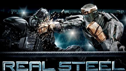 Real Steel Battle wallpaper