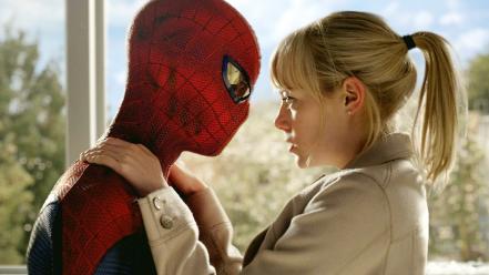 Spider Man And Gwen Stacy wallpaper