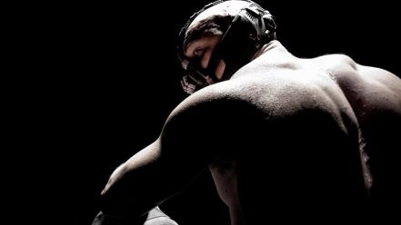 Tom Hardy As Bane In Dark Knight Rises wallpaper