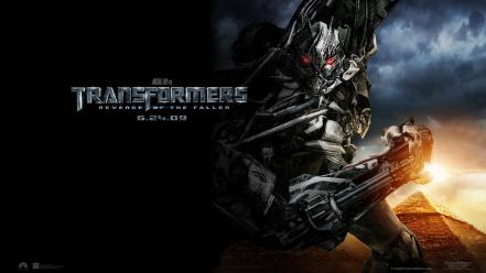 Transformers 2 Screen wallpaper