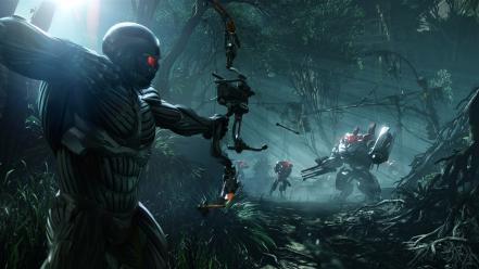 Video games crysis 3 wallpaper