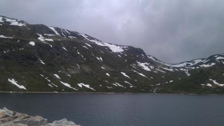 Water mountains landscapes nature norway lakes wallpaper