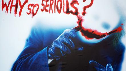 Why So Serious wallpaper