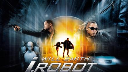 Will Smith I Robot wallpaper