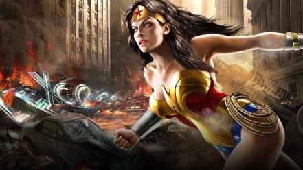 Wonder Woman Dc Universe Online wallpaper