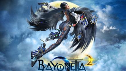 2014 game bayonetta 2 wallpaper