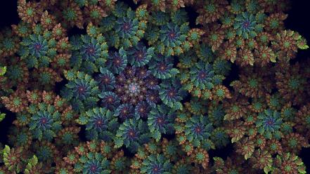 Abstract fractals fractal wallpaper