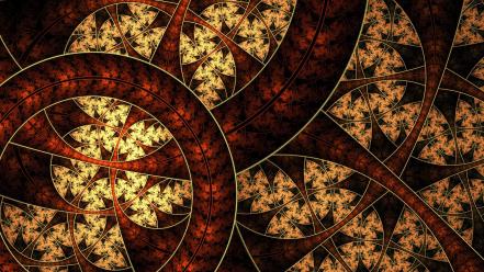 Abstract fractals fractal wallpaper