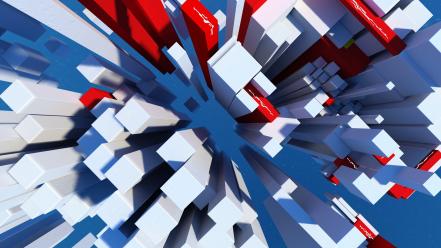 Abstract video games mirrors edge wallpaper