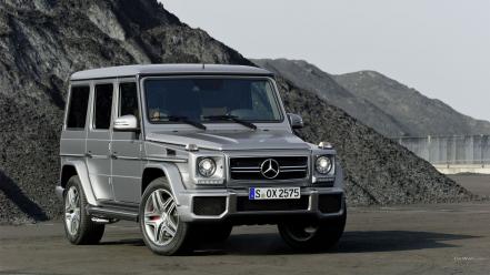 Amg mercedes benz g-class wallpaper