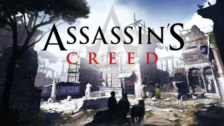 Assassins creed action adventure game wallpaper