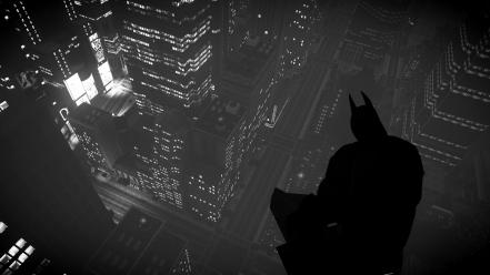 Batman video games cities wallpaper