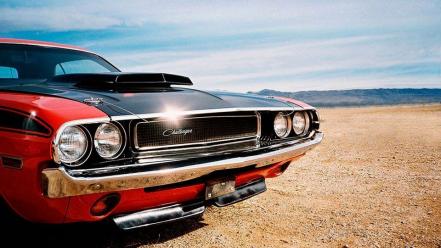 Cars dodge challenger wallpaper