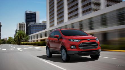 Cars ford ecosport wallpaper
