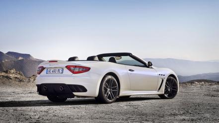 Cars maserati grancabrio mc wallpaper