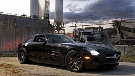 Cars mercedes benz sls amg wallpaper