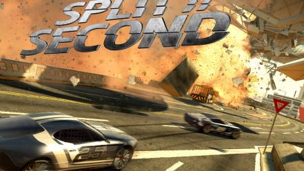 Cars split second game wallpaper