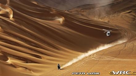 Desert rally racing dakar peter lusk wallpaper