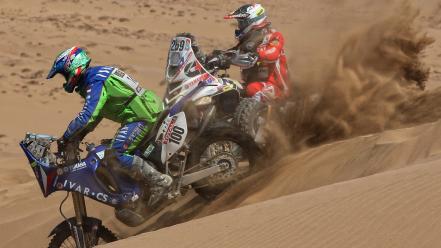 Desert rally racing dakar peter lusk wallpaper