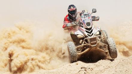 Desert rally racing dakar peter lusk wallpaper