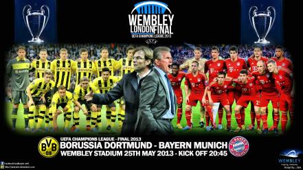 Dortmund bayern munich futbol munchen final futebol wallpaper