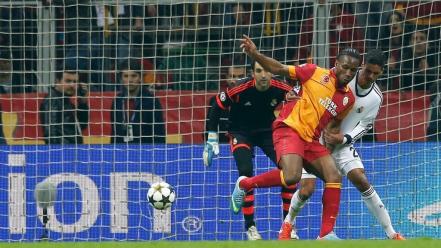 Galatasaray sk didier drogba goal wallpaper