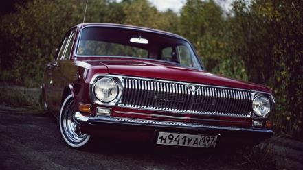 Gaz volga russian cars classic car wallpaper