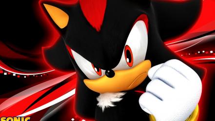 Hedgehog video games shadow game characters team wallpaper