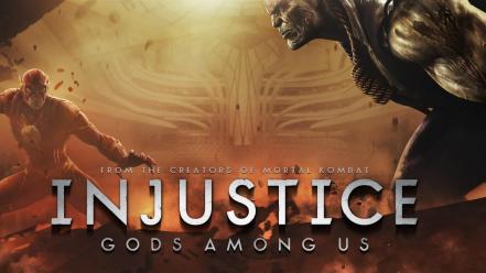 Hero injustice: gods among us gameinformer magazine wallpaper