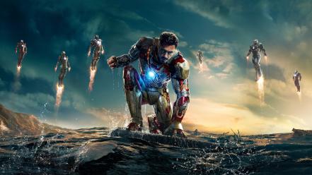 Iron man robert downey jr 3 wallpaper