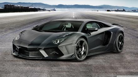 Lamborghini aventador supercar wallpaper