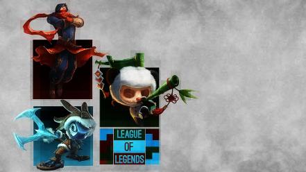 Legends teemo malzahar fizz game characters lol wallpaper