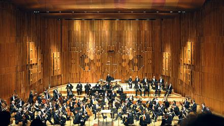 London hall orchestra wallpaper