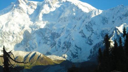 Parbat fairy meadows beautiful landscape mountain range wallpaper