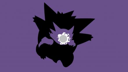 Pokemon gengar haunter gastly ghost wallpaper