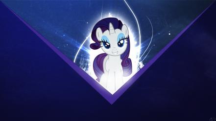 Pony ponies rarity pony: friendship is magic wallpaper