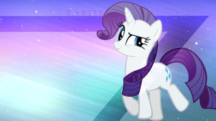 Rarity cutie mark pony: friendship is magic wallpaper