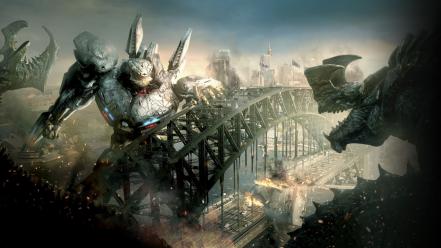 Robots pacific rim wallpaper