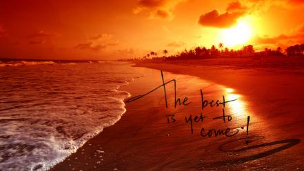 Saying effects effect sayings sundown beachscape beach wallpaper