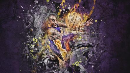 Sports nba kobe bryant lakers baskets basketball player wallpaper