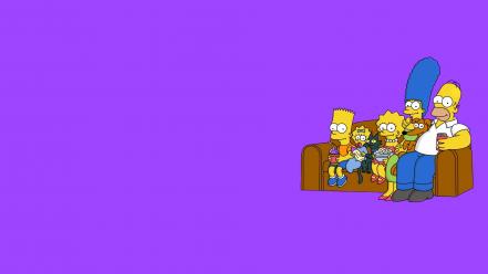 The simpsons wallpaper