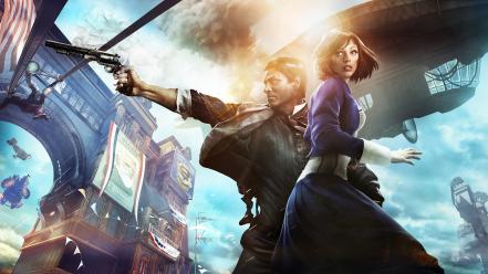 Video games bioshock infinite wallpaper