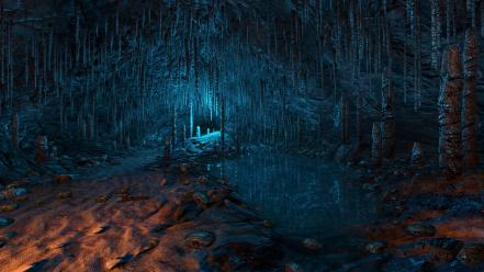 Video games caves dear esther wallpaper