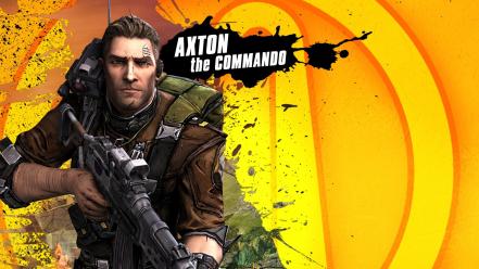 Video games commando borderlands 2 axton wallpaper