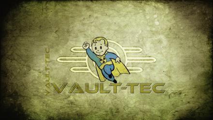 Video games vault boy fallout 3 wallpaper