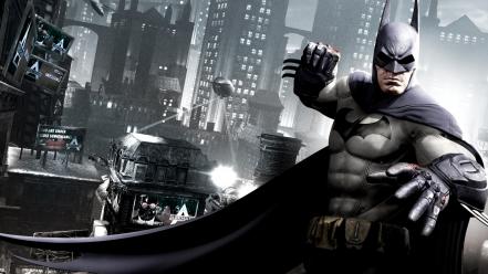 Batman arkham city wallpaper